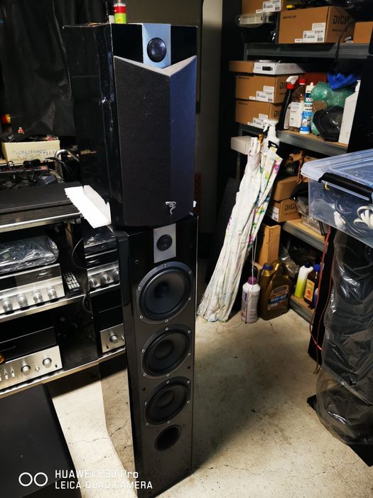 Boxe Focal, home cinema 5.1