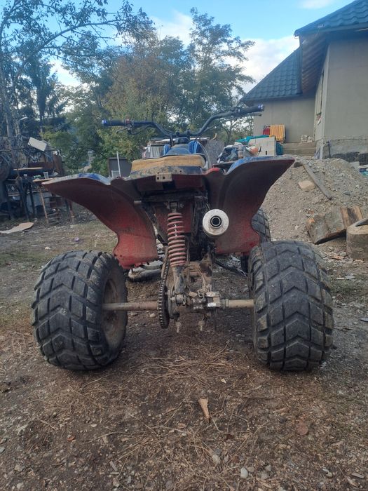 Atv 250 cc 4+1 pornire la buton