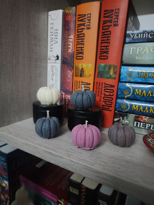 Свечи Тыковки 20г с запахом тыквенного перога