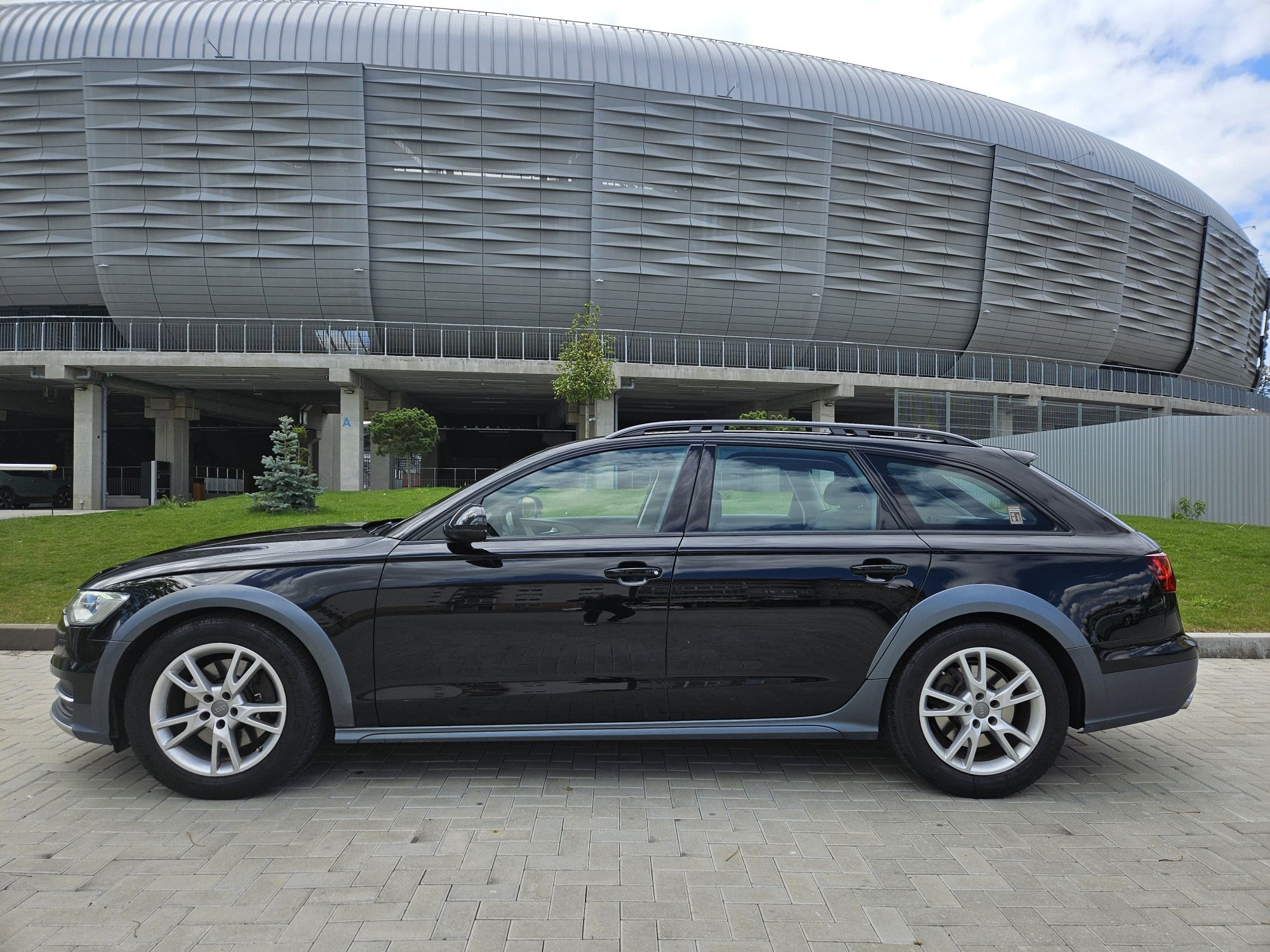 Audi A6 Allroad Quattro Carte Service