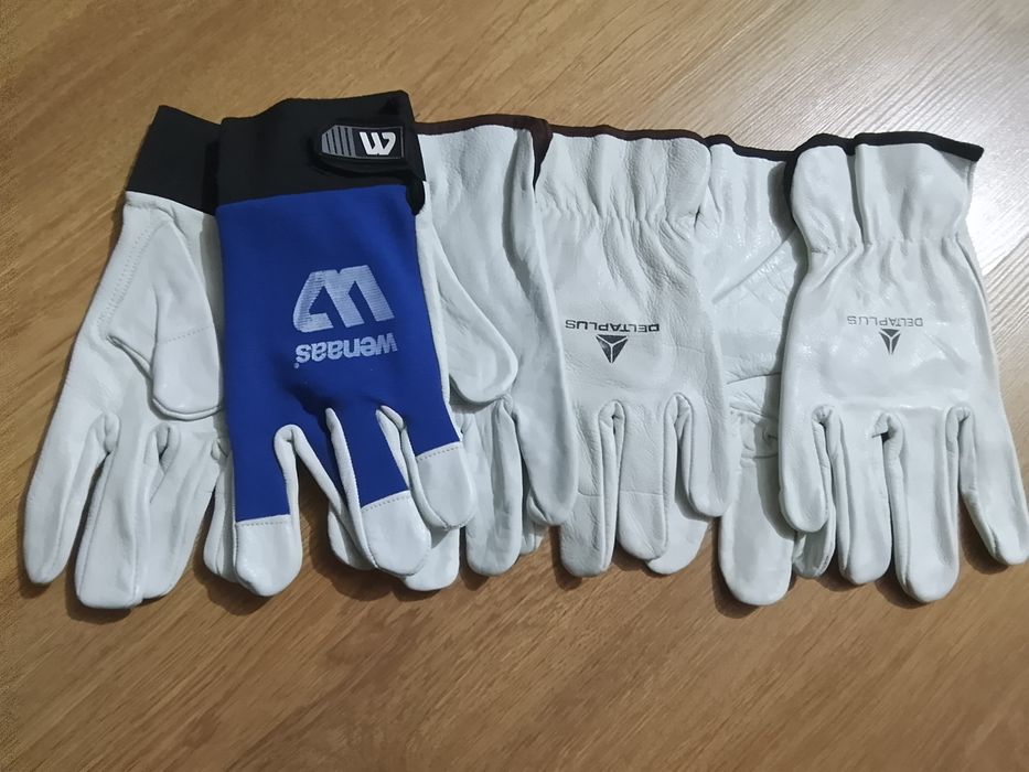 Перчатки кожаные тшо