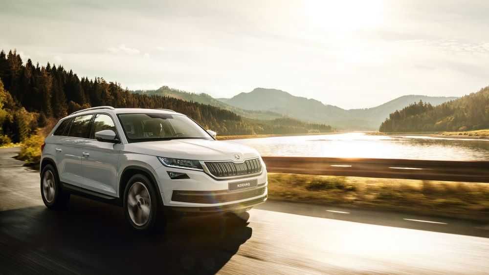 Skoda Kodiaq, в идеальном состоянии
