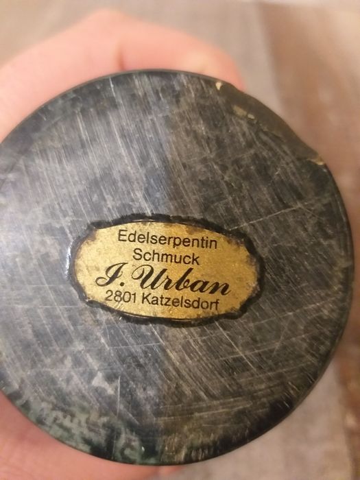 Пепелник и запалка Серпентин