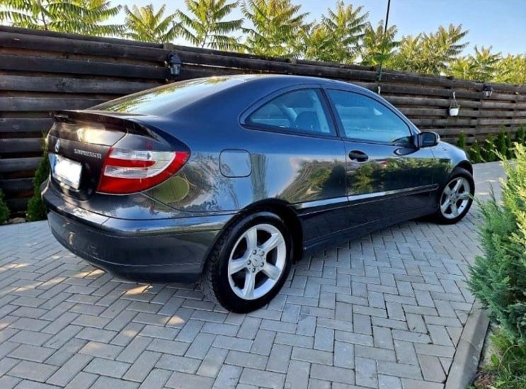 Mercedes C Coupe Kompressor - 102.00km
