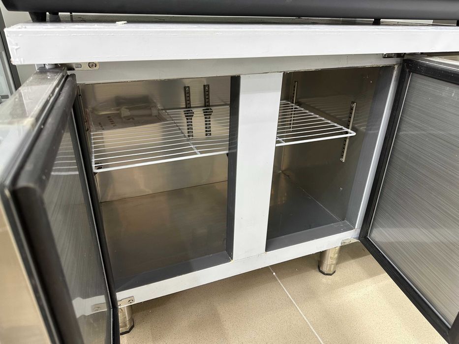 Стол холодильник производственный 150*70 см