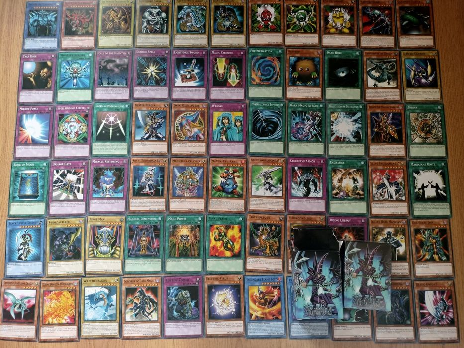 Карти , Yu gi oh всякакви