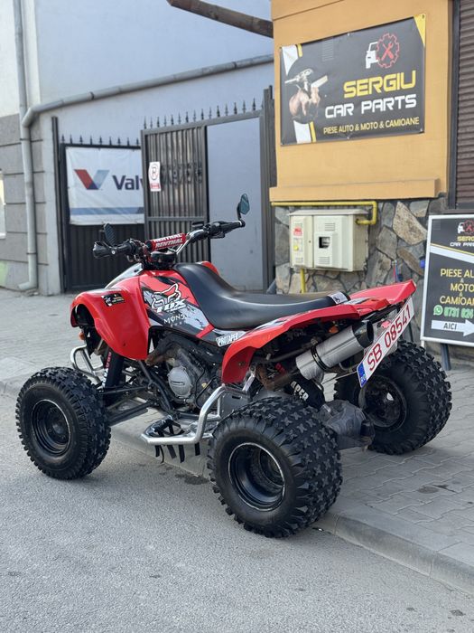 Kawasaki KFX 700 / Automat / INMATRICULAT /( suxuki ktm yamaha ltz