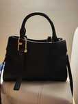 Черна чанта Furla