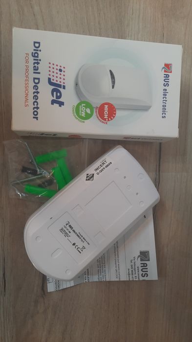 Detectori prezența JET DT, PIR de interior cu dubla tehnologie