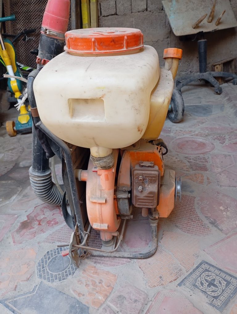 Moto nasos dala darahtlarga dori sepadigan