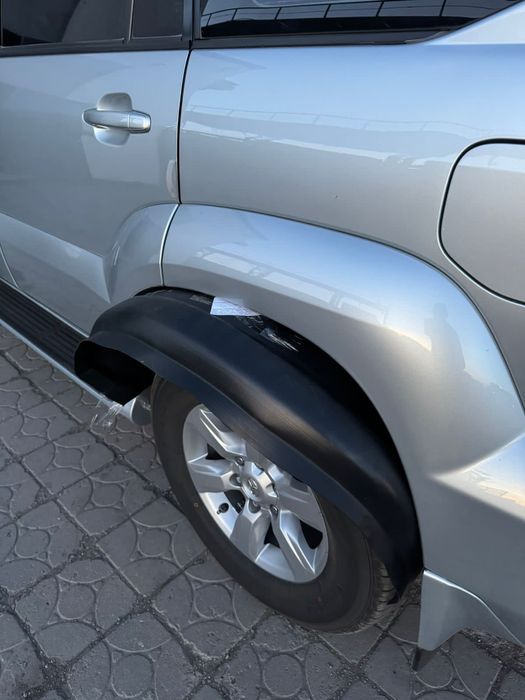Задние широкие подкрылки Toyota land cruiser Prado 120 lexus GX 470