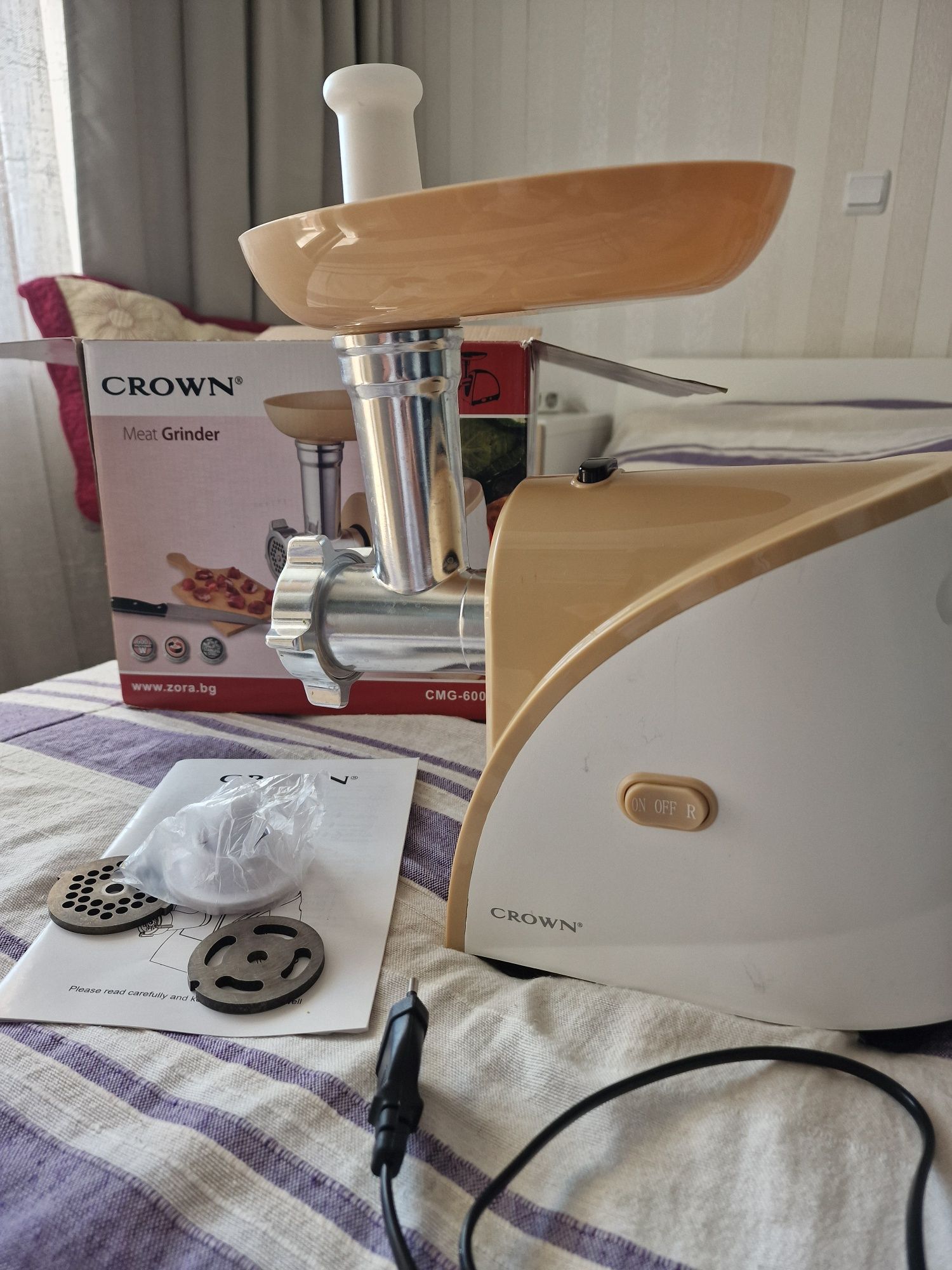 Месомелачка CROWN cmg-600gb