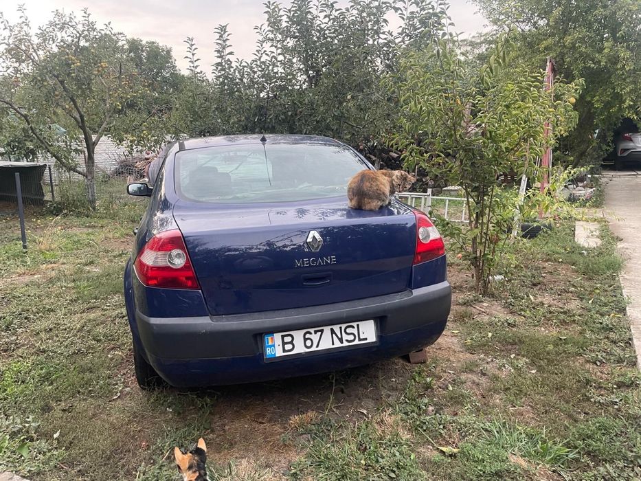 Renault Megane II – Primul Proprietar