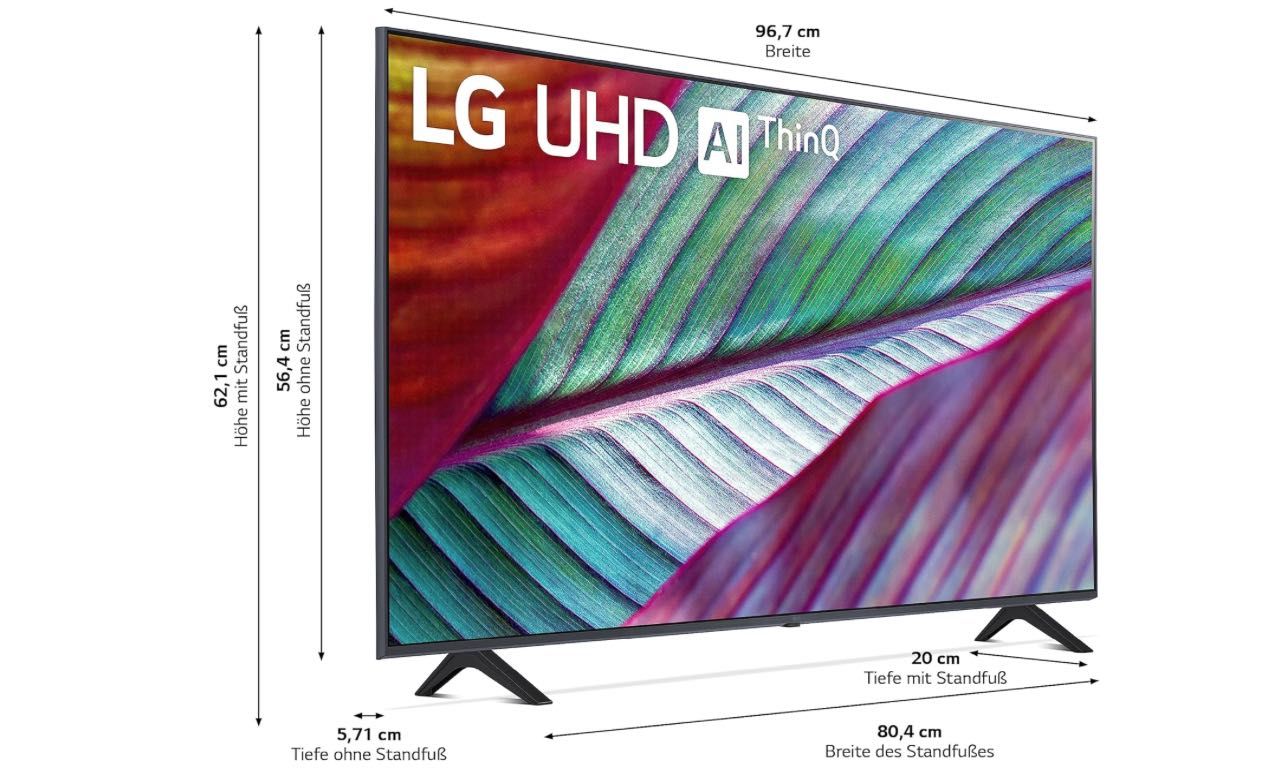 Televizor UHD LG 43UR78006LK