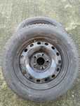 Set jante + cauciucuri iarnă 195/65/R15