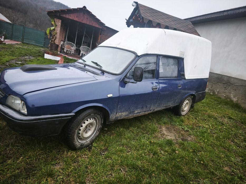 Dacia papuc 4X4 manual