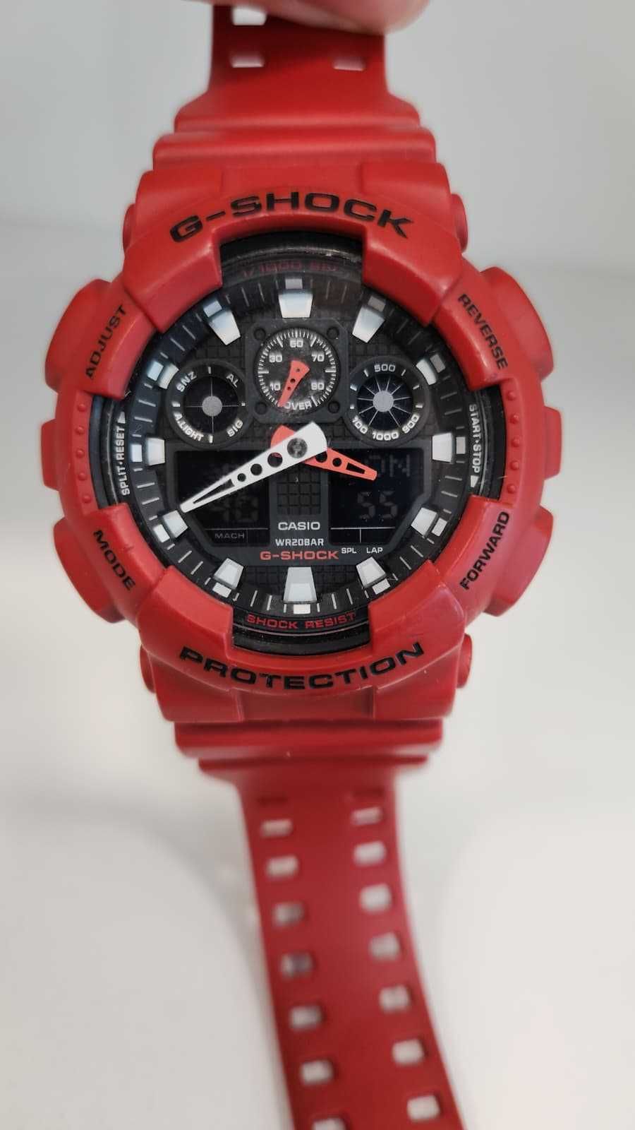 Ceas Casio G-Shock GA-100B (Ag8 Tudor1/B73462) – Garantie 2 Ani!