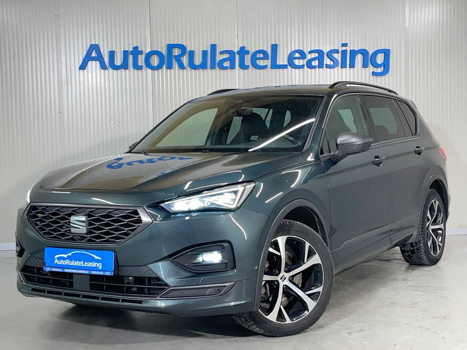 Seat Tarraco GARANTIE 2 ANI, FR, 4X4, Automata, Camera, Pilot adaptiv