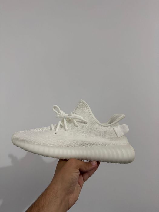 Yeezy 350 white.