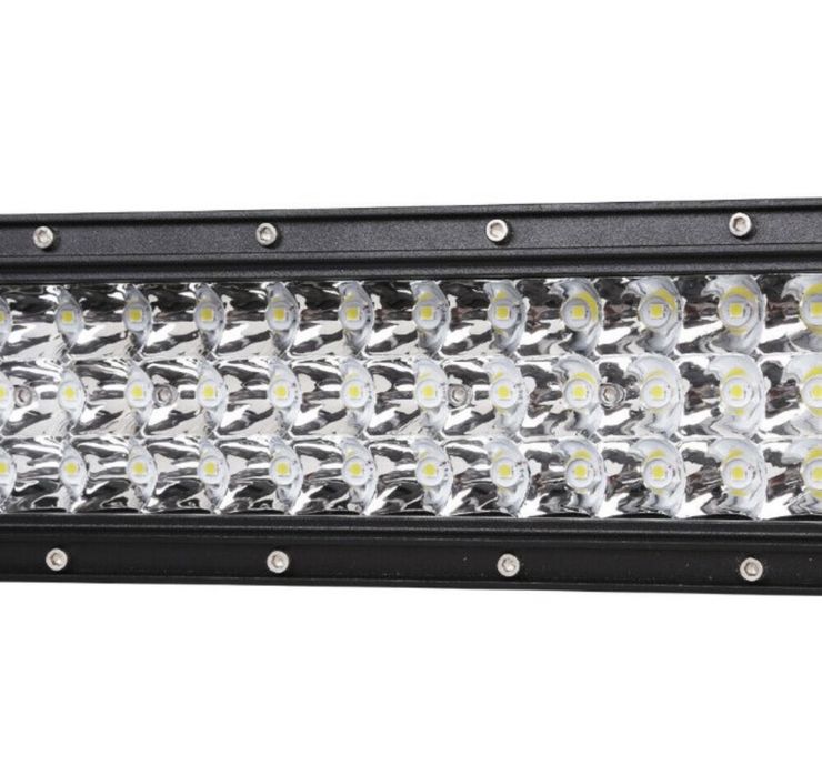132 СМ LED Диоден Бар за Джипове, ATV. 12-24V, 729W, Мощен 7D ЛЕД БАР