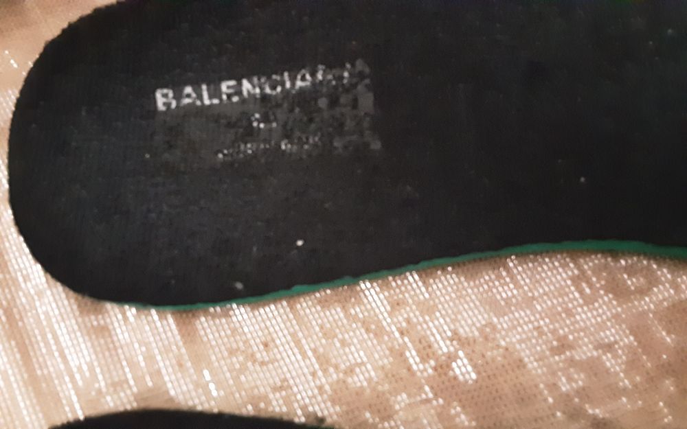 (38) BALENCIAGA glitter спортни боти