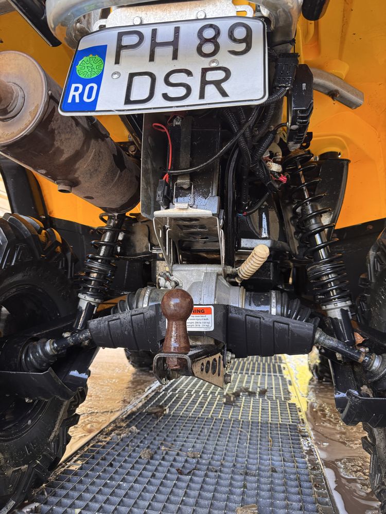 Can am outlander 800r