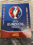 Album Panini EURO 2016 - completat cu  72  stickere din 680