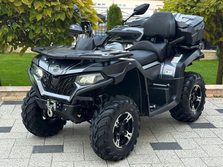 Atv Cf moto 625/EPS Euro5 Inmatriculat(linhai,can am,tgb,segway)