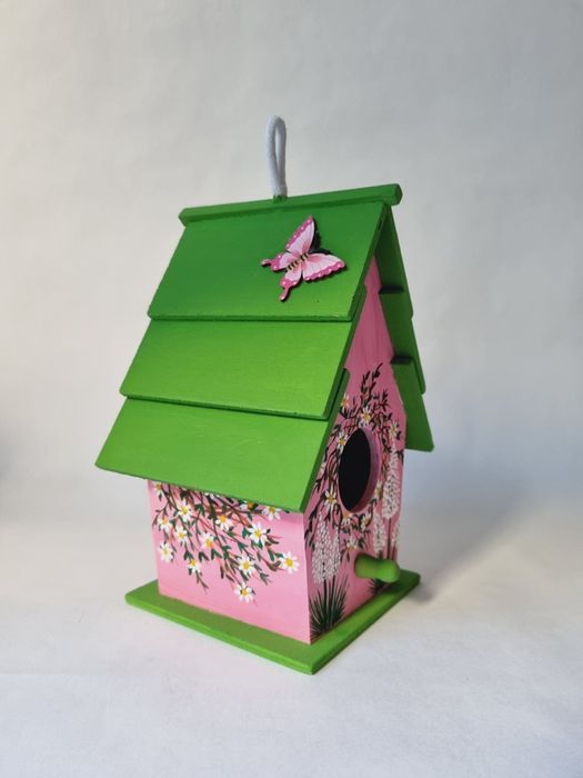 Casute pasarele din lemn