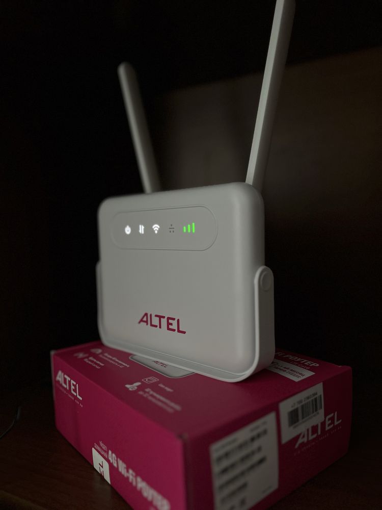 Роутер Altel4G новый
