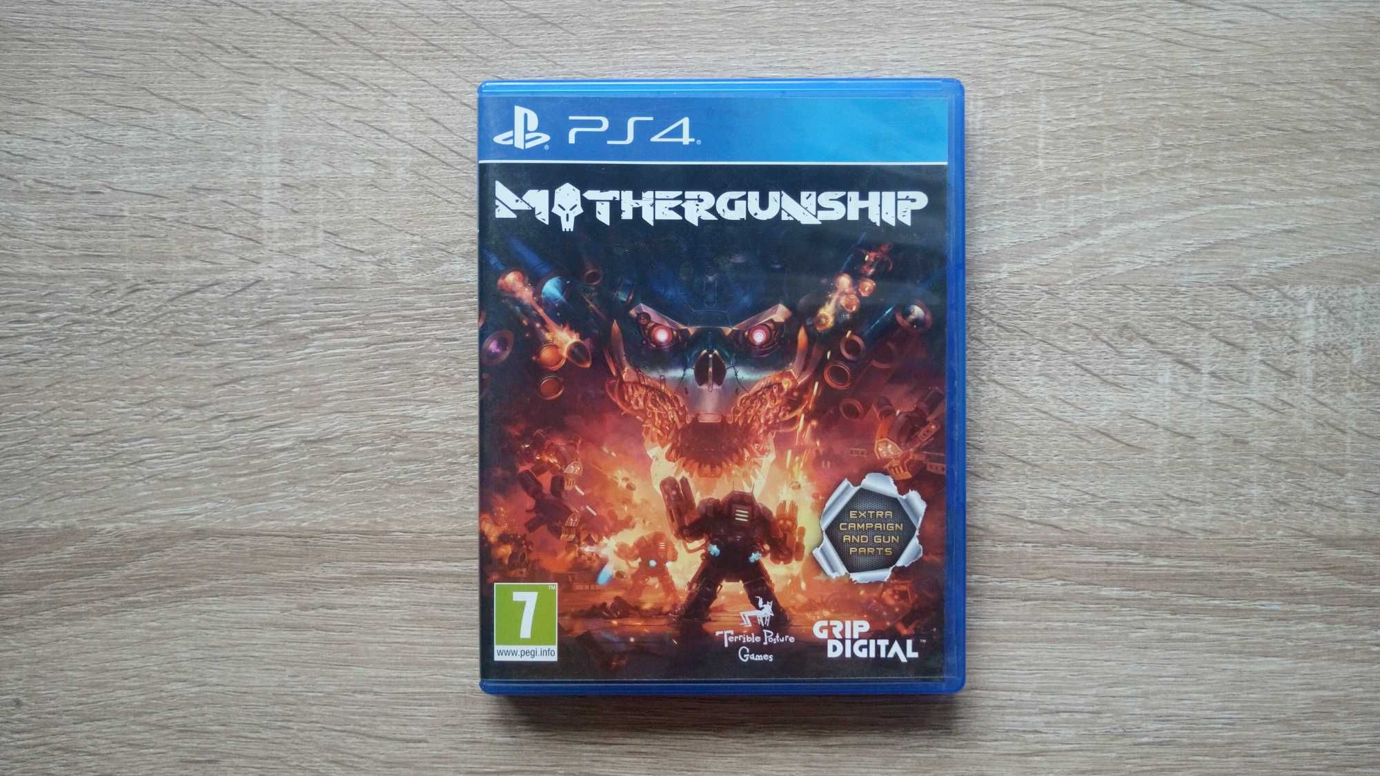 Vand Mothergunship PS4 PlayStation 4