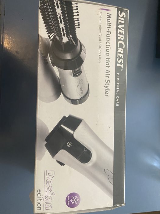 Silvercrest 6in1 Multi Function Hot Air Styler