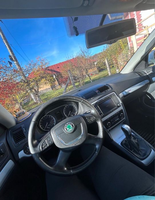 Skoda Octavia Scout 4x4 – Diesel 2.0, 140 CP