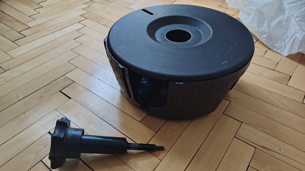 Органайзер /тип леген/ за инструменти от Ауди А3 L 8