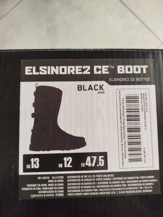 ICON ELSINORE 2 - мото ботуши