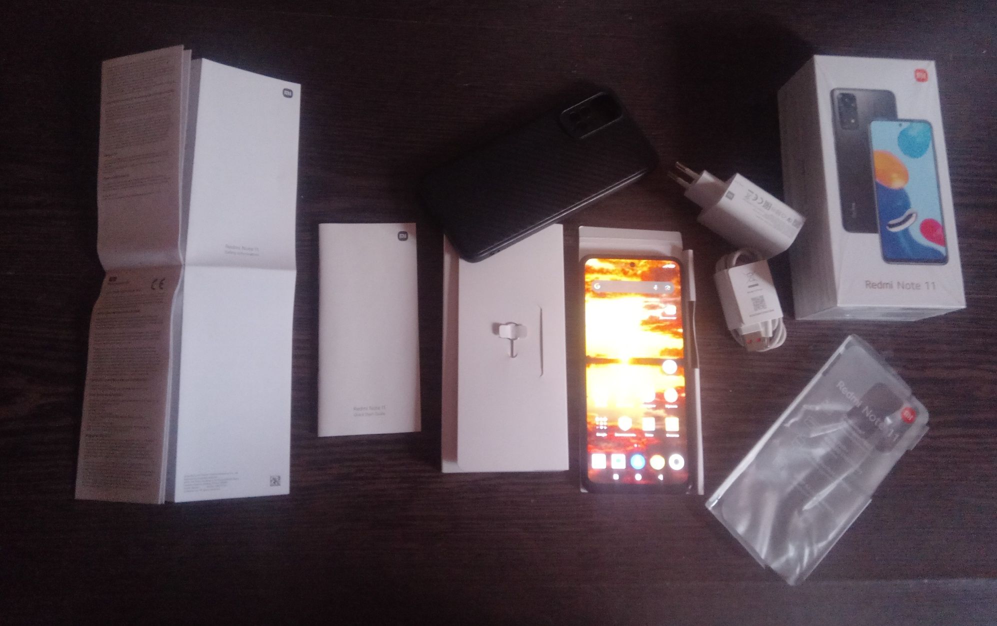 Redmi Note 11 8+128 гигов