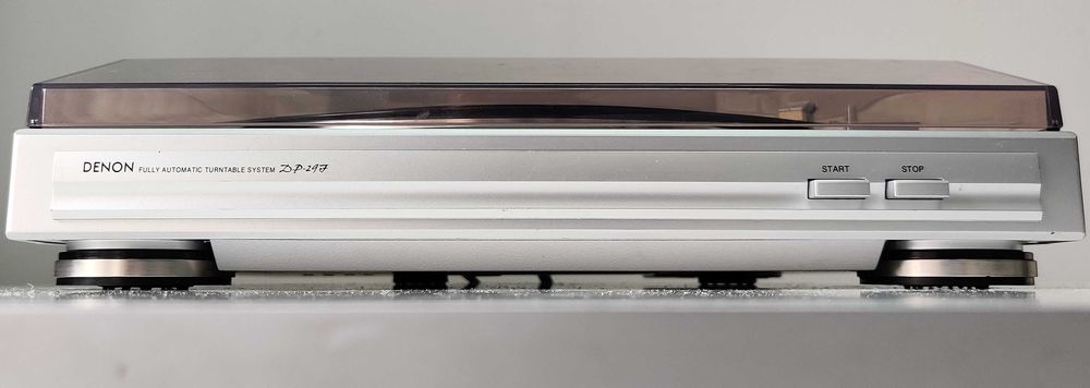 Denon pick-up DP 29F fully automatic turntable sistem platan vinil