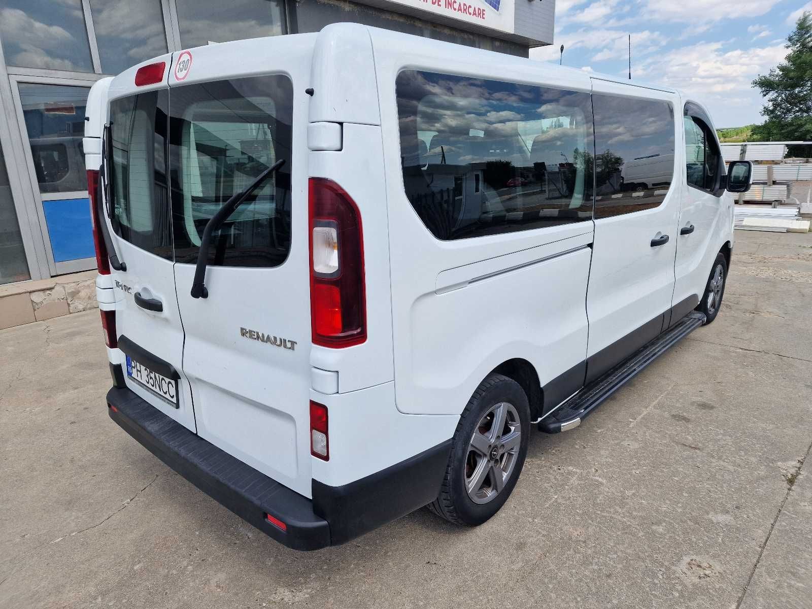 Renault Trafic 1.6D, an 2019, 249 000km, 9 locuri