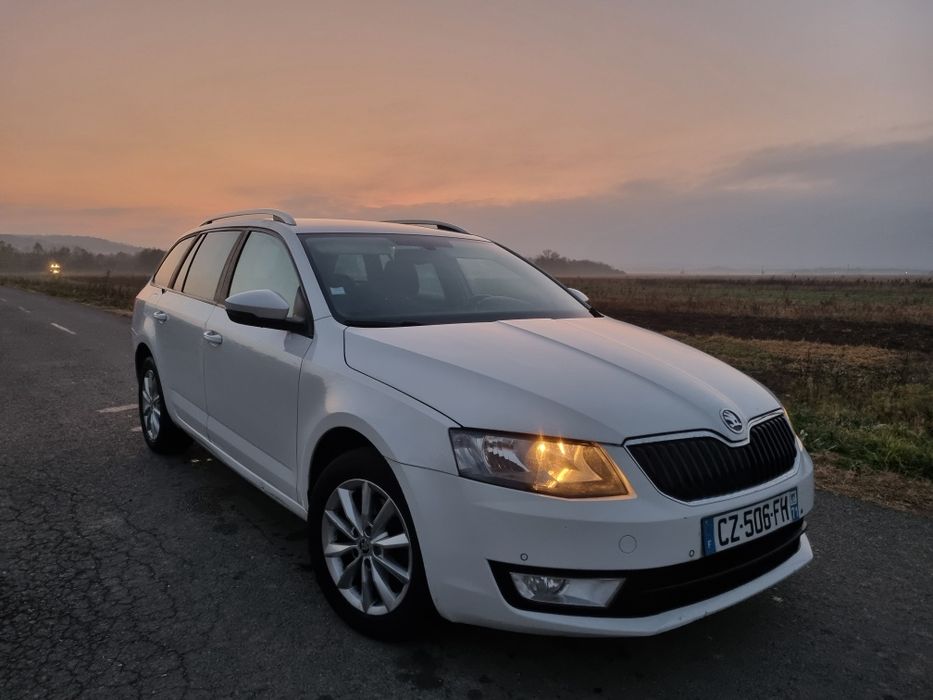 Skoda Octavia 1.6tdi DSG
