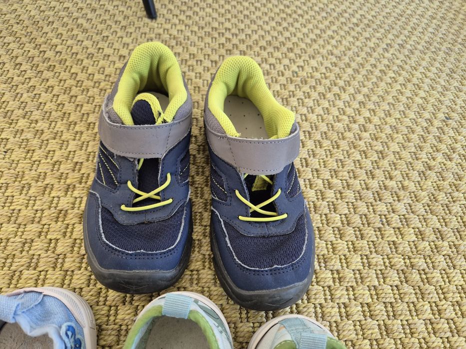 Papuci treking quechua 32