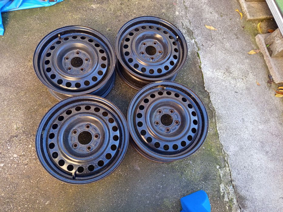 4 броя метални джанти за Опел Антара 16"