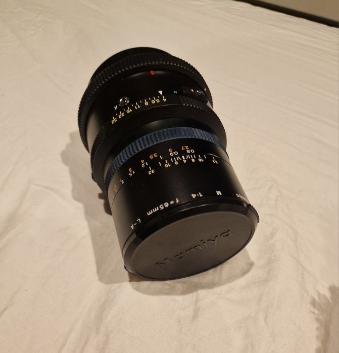 Obiectiv Mamiya 65mm f/4 L-A