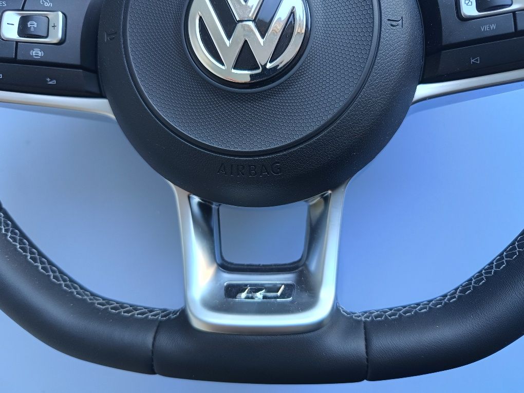 Волан R-LINE Golf 7 Mk7 Mk7.5  Arteon Tiguan Touran T-Roc Passat и др