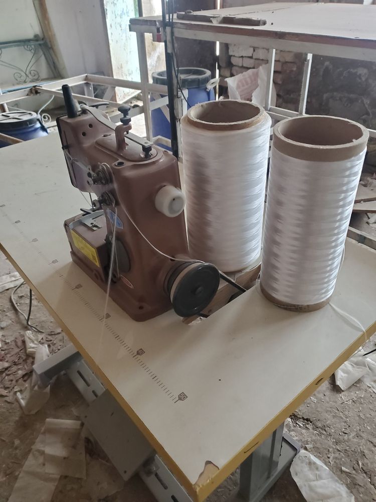 Qop tikish stanok 1 komplekt sotiladi sement,oxak qoplari tikish uchun
