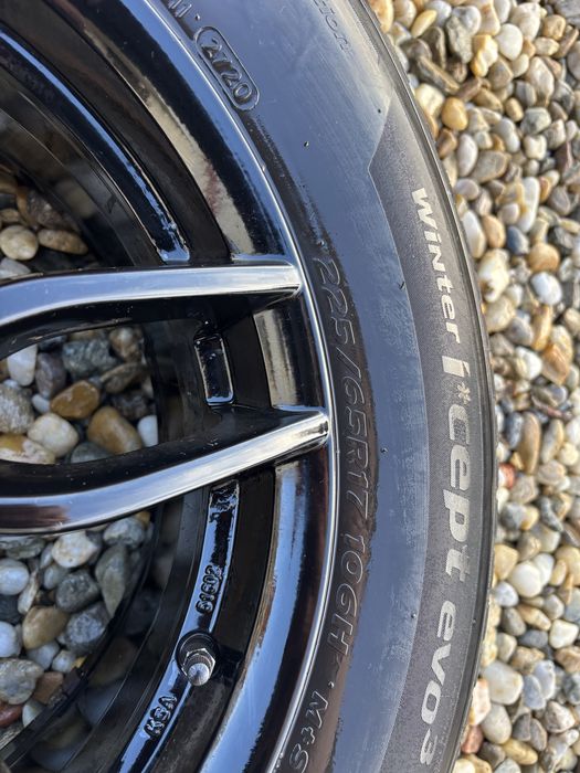 Jante 5x110 r17 proline