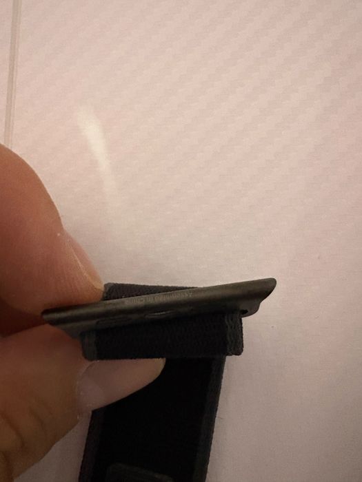 Curea apple watch ultra black M/L