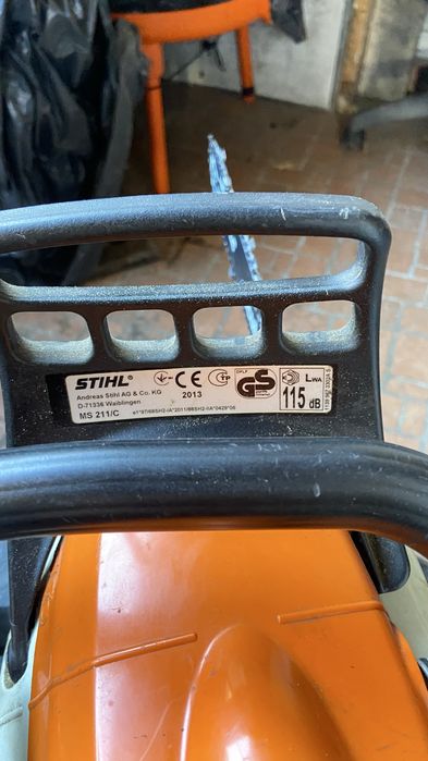 Vand Stihl ms211c