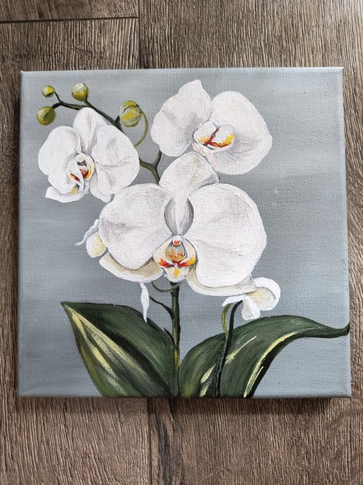 Ръчно рисувани акрилни картини