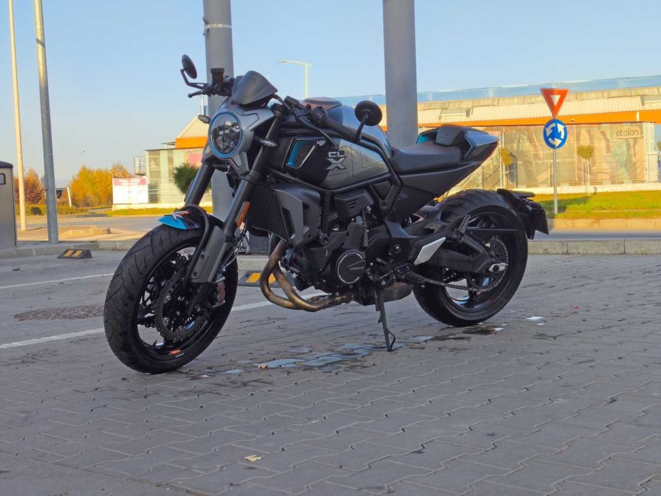 CFMoto CL-X 700 Sport – Stare impecabilă