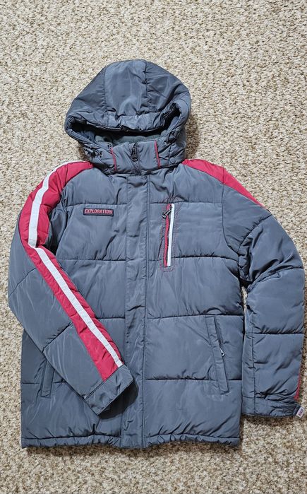 Пуховик подростковый